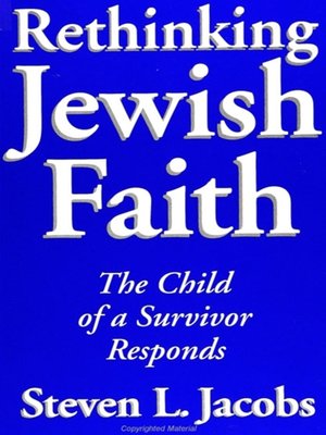 cover image of Rethinking Jewish Faith